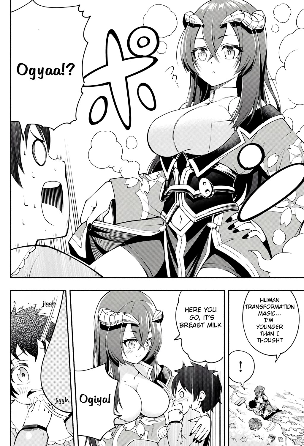 Abandoned in the Mountains, I’m Adopted by a Lizard ~ I’ve Mastered Magic and Surpassed My Parents, but I Never Knew They Were Legendary Old Dragons Chapter 1 page 13 - Chapter 1: World's Strongest