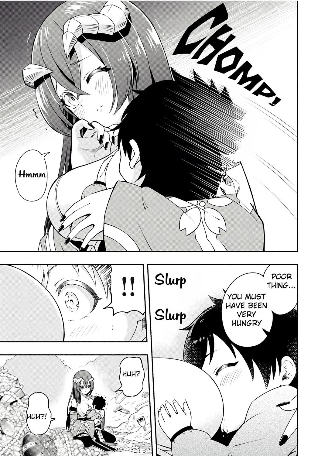 Abandoned in the Mountains, I’m Adopted by a Lizard ~ I’ve Mastered Magic and Surpassed My Parents, but I Never Knew They Were Legendary Old Dragons Chapter 1 page 14 - Chapter 1: World's Strongest
