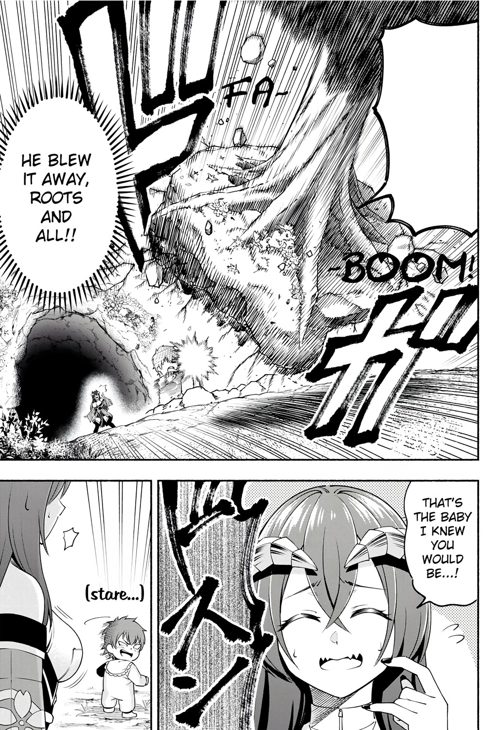 Abandoned in the Mountains, I’m Adopted by a Lizard ~ I’ve Mastered Magic and Surpassed My Parents, but I Never Knew They Were Legendary Old Dragons Chapter 1 page 16 - Chapter 1: World's Strongest