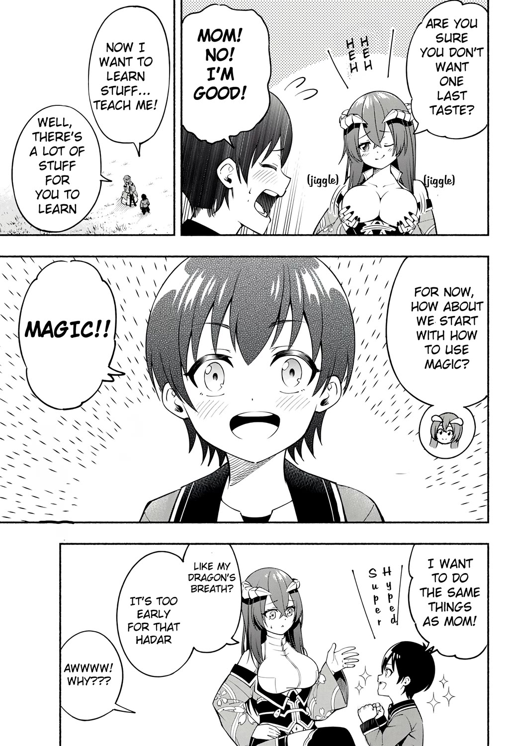 Abandoned in the Mountains, I’m Adopted by a Lizard ~ I’ve Mastered Magic and Surpassed My Parents, but I Never Knew They Were Legendary Old Dragons Chapter 1 page 18 - Chapter 1: World's Strongest