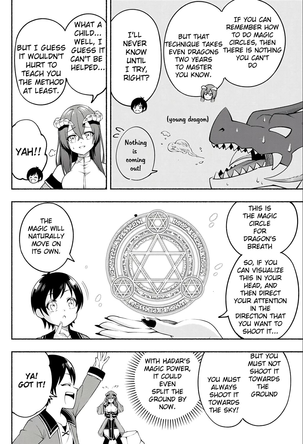 Abandoned in the Mountains, I’m Adopted by a Lizard ~ I’ve Mastered Magic and Surpassed My Parents, but I Never Knew They Were Legendary Old Dragons Chapter 1 page 19 - Chapter 1: World's Strongest