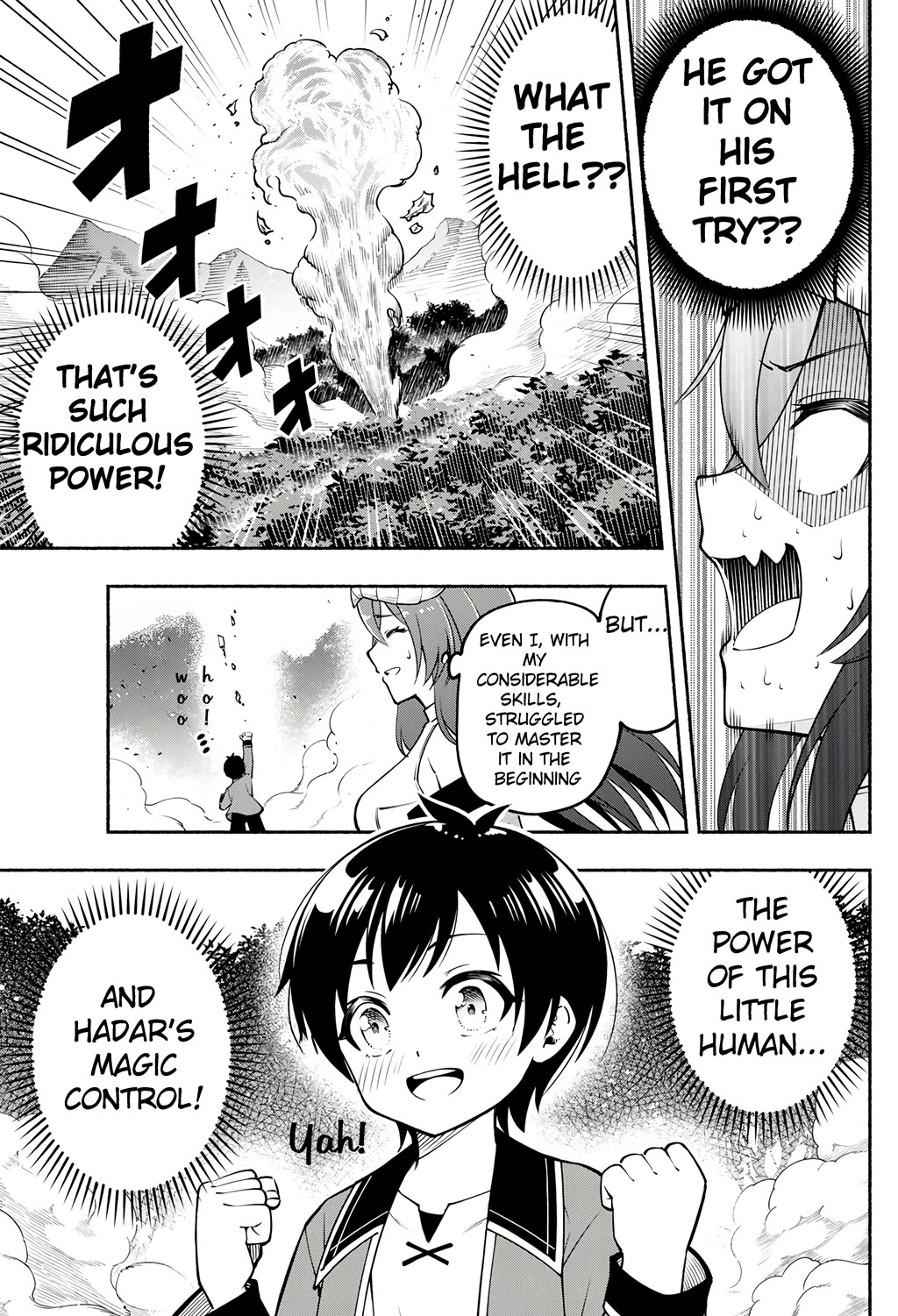Abandoned in the Mountains, I’m Adopted by a Lizard ~ I’ve Mastered Magic and Surpassed My Parents, but I Never Knew They Were Legendary Old Dragons Chapter 1 page 22 - Chapter 1: World's Strongest