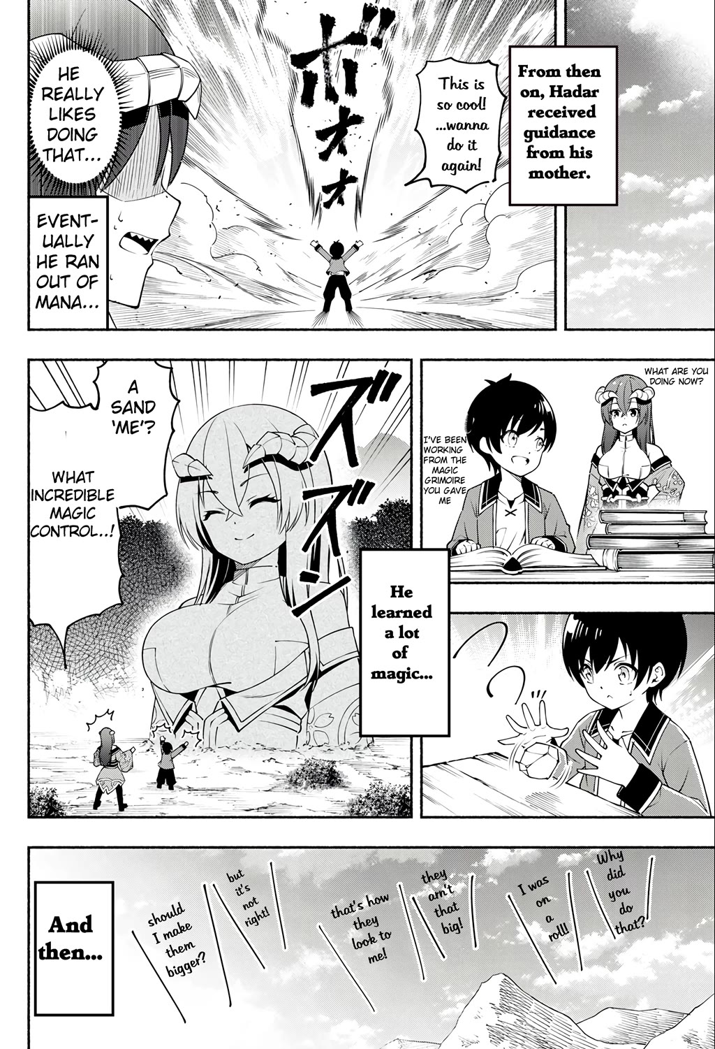 Abandoned in the Mountains, I’m Adopted by a Lizard ~ I’ve Mastered Magic and Surpassed My Parents, but I Never Knew They Were Legendary Old Dragons Chapter 1 page 23 - Chapter 1: World's Strongest