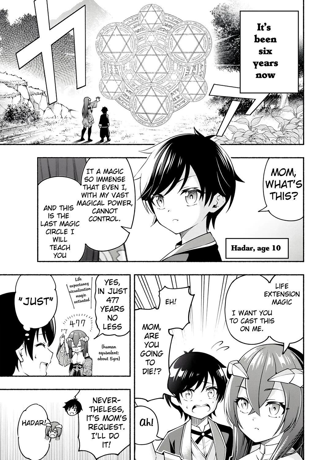 Abandoned in the Mountains, I’m Adopted by a Lizard ~ I’ve Mastered Magic and Surpassed My Parents, but I Never Knew They Were Legendary Old Dragons Chapter 1 page 24 - Chapter 1: World's Strongest