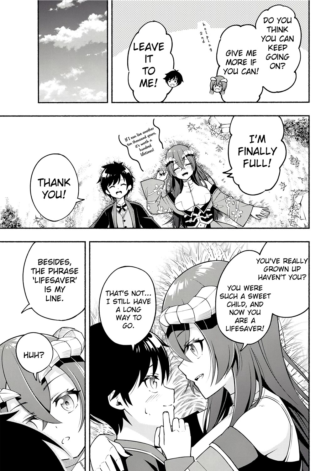 Abandoned in the Mountains, I’m Adopted by a Lizard ~ I’ve Mastered Magic and Surpassed My Parents, but I Never Knew They Were Legendary Old Dragons Chapter 1 page 26 - Chapter 1: World's Strongest
