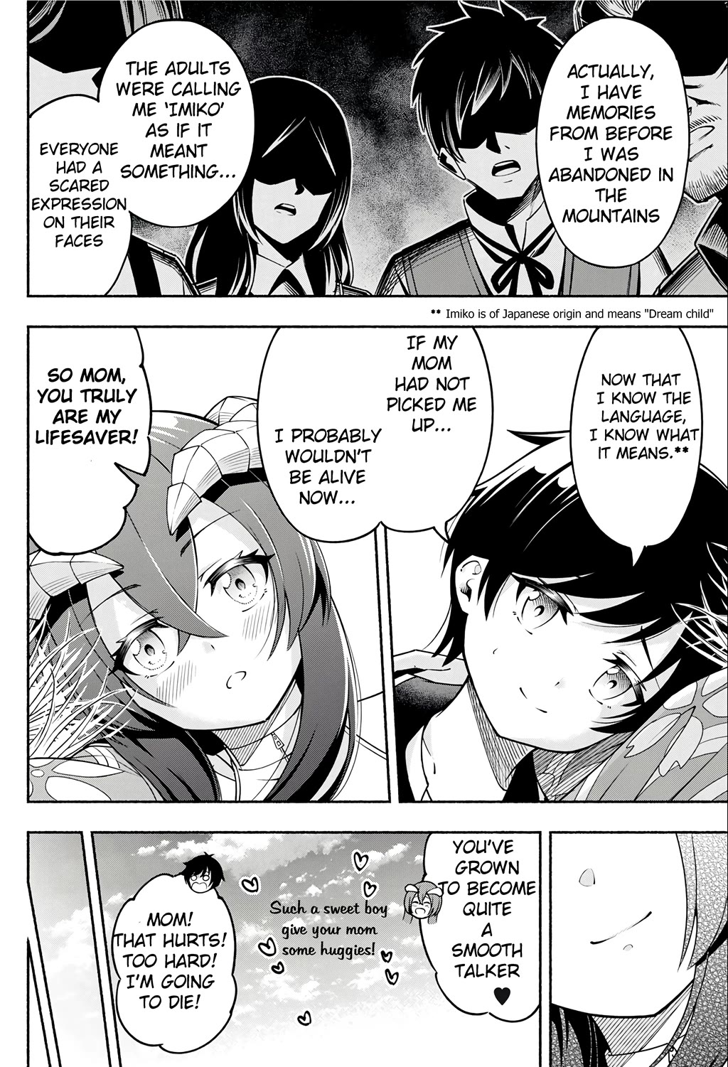 Abandoned in the Mountains, I’m Adopted by a Lizard ~ I’ve Mastered Magic and Surpassed My Parents, but I Never Knew They Were Legendary Old Dragons Chapter 1 page 27 - Chapter 1: World's Strongest