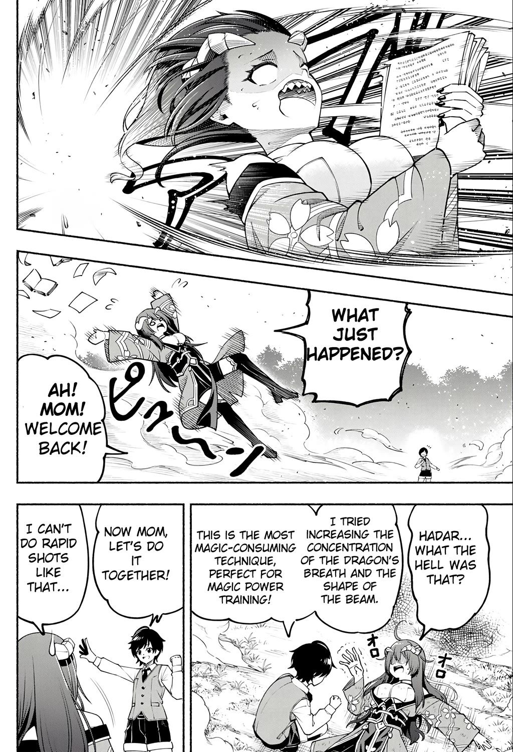 Abandoned in the Mountains, I’m Adopted by a Lizard ~ I’ve Mastered Magic and Surpassed My Parents, but I Never Knew They Were Legendary Old Dragons Chapter 1 page 30 - Chapter 1: World's Strongest
