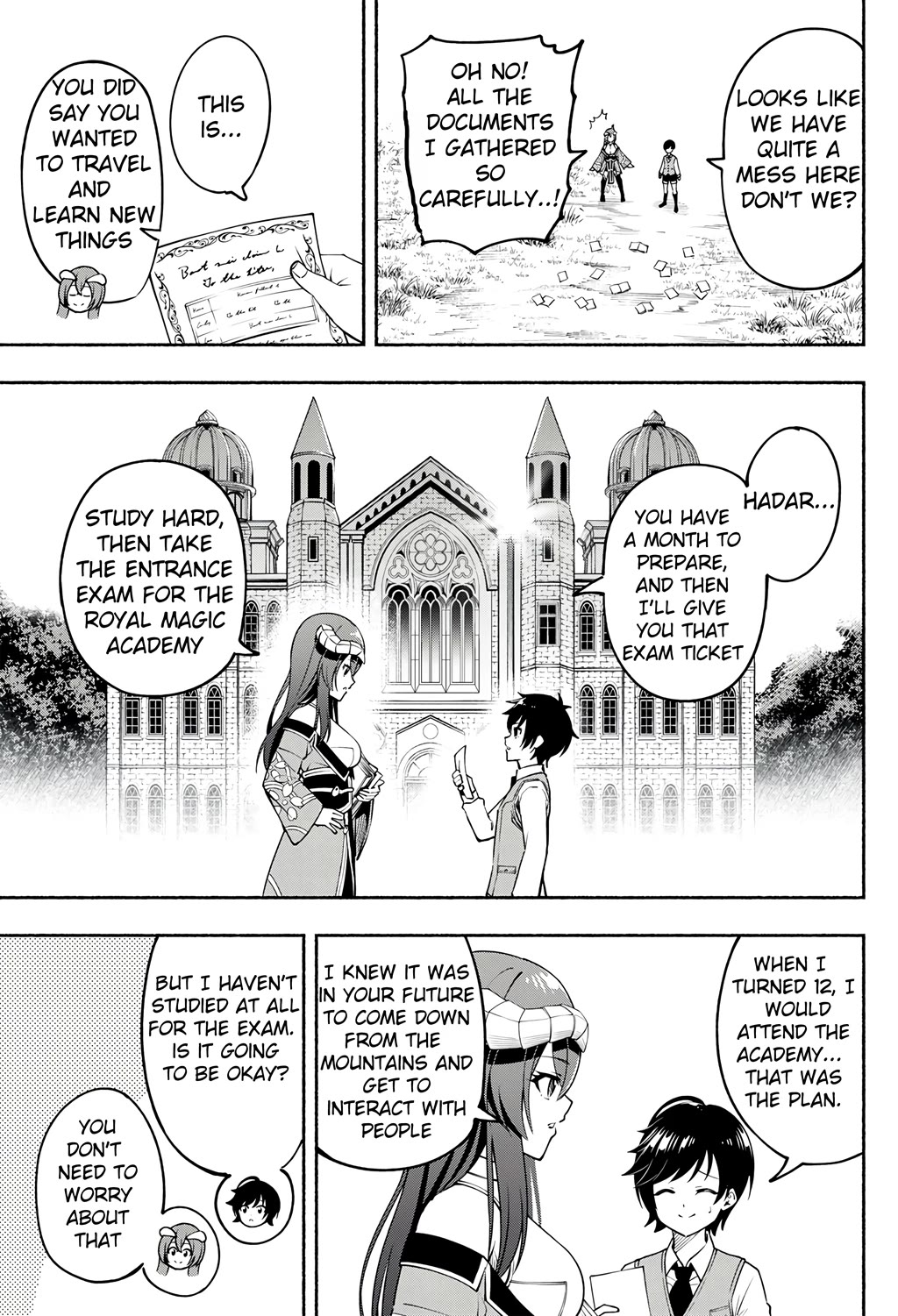 Abandoned in the Mountains, I’m Adopted by a Lizard ~ I’ve Mastered Magic and Surpassed My Parents, but I Never Knew They Were Legendary Old Dragons Chapter 1 page 31 - Chapter 1: World's Strongest