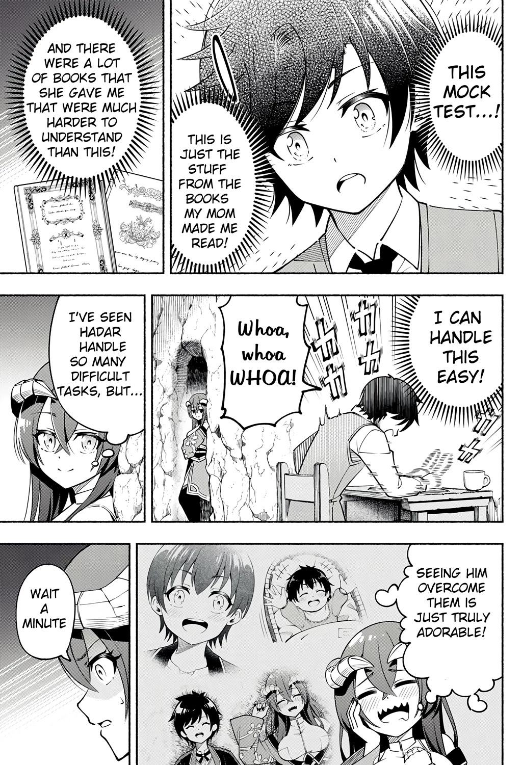 Abandoned in the Mountains, I’m Adopted by a Lizard ~ I’ve Mastered Magic and Surpassed My Parents, but I Never Knew They Were Legendary Old Dragons Chapter 1 page 33 - Chapter 1: World's Strongest