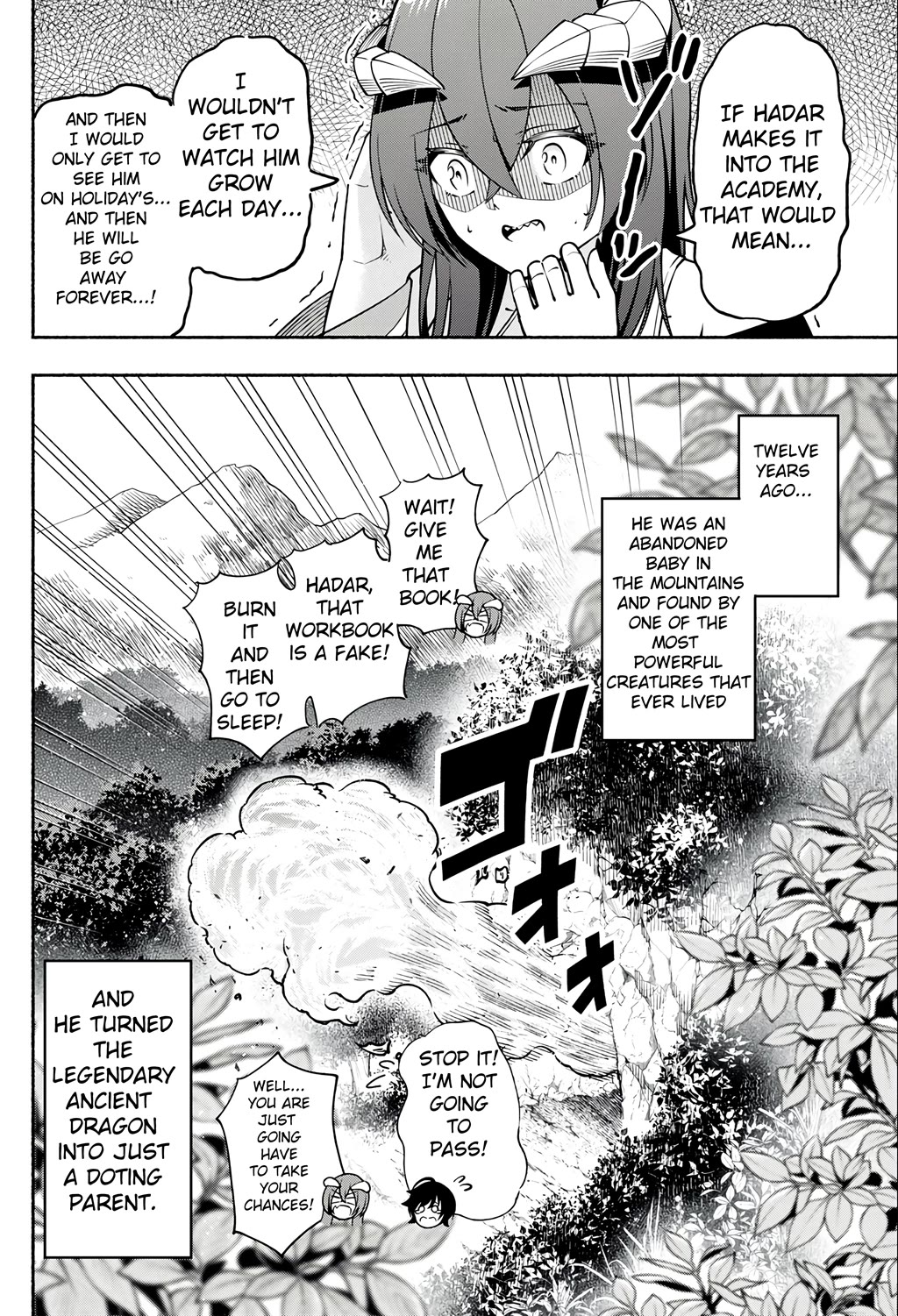 Abandoned in the Mountains, I’m Adopted by a Lizard ~ I’ve Mastered Magic and Surpassed My Parents, but I Never Knew They Were Legendary Old Dragons Chapter 1 page 34 - Chapter 1: World's Strongest
