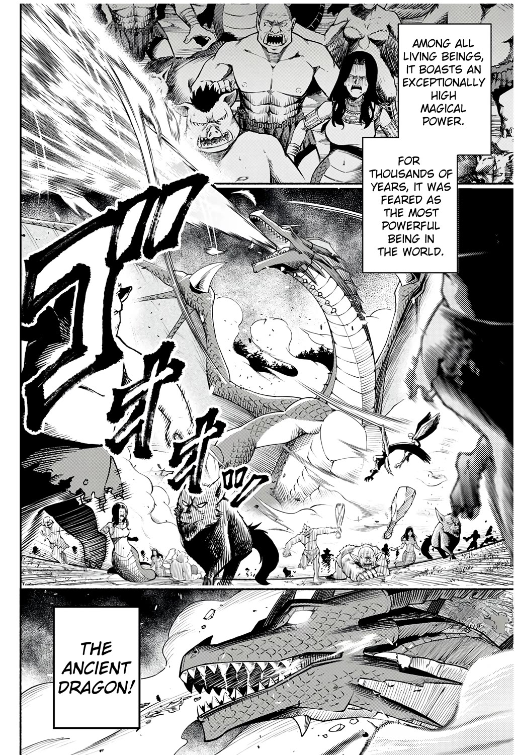 Abandoned in the Mountains, I’m Adopted by a Lizard ~ I’ve Mastered Magic and Surpassed My Parents, but I Never Knew They Were Legendary Old Dragons Chapter 1 page 4 - Chapter 1: World's Strongest