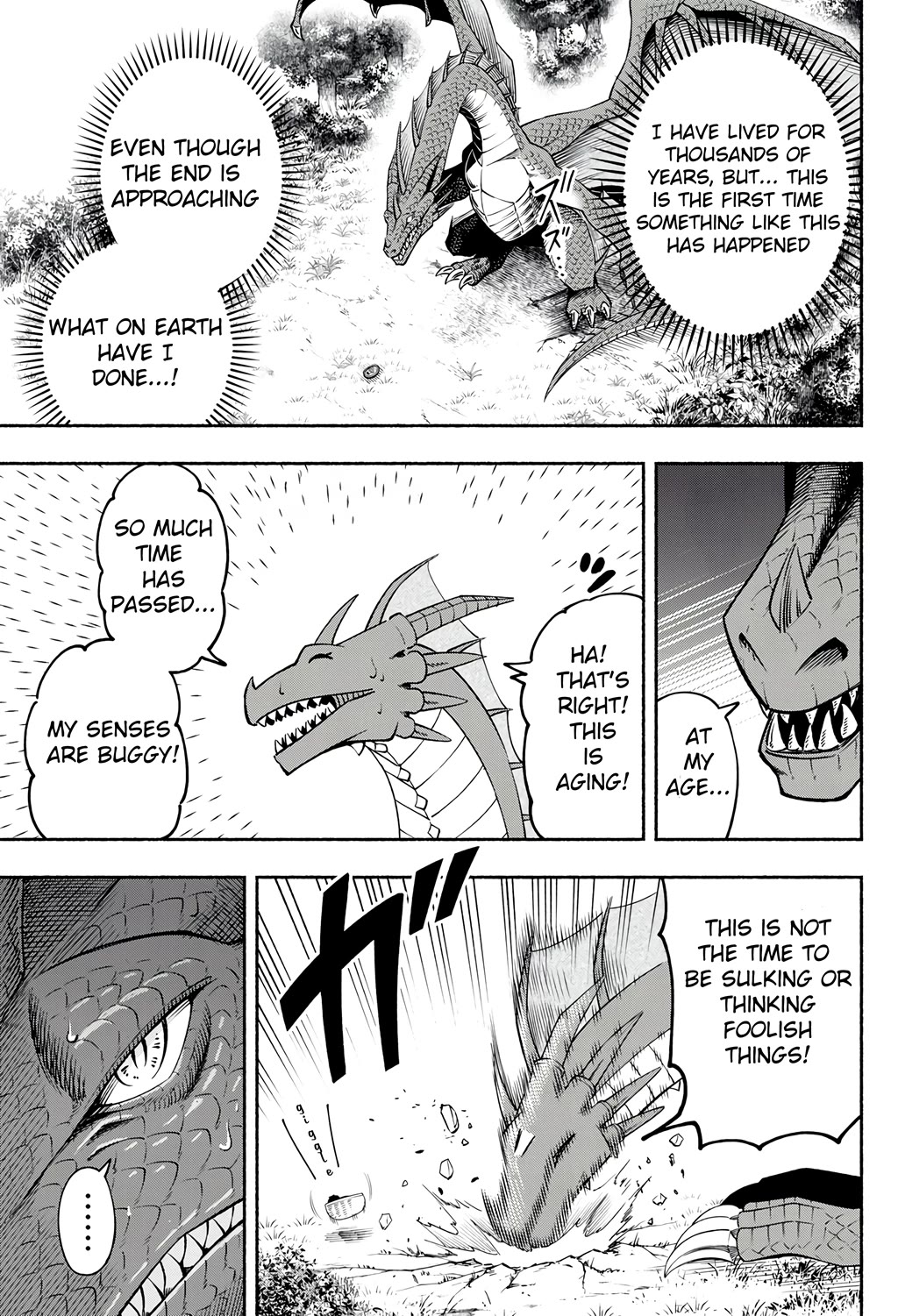 Abandoned in the Mountains, I’m Adopted by a Lizard ~ I’ve Mastered Magic and Surpassed My Parents, but I Never Knew They Were Legendary Old Dragons Chapter 1 page 6 - Chapter 1: World's Strongest