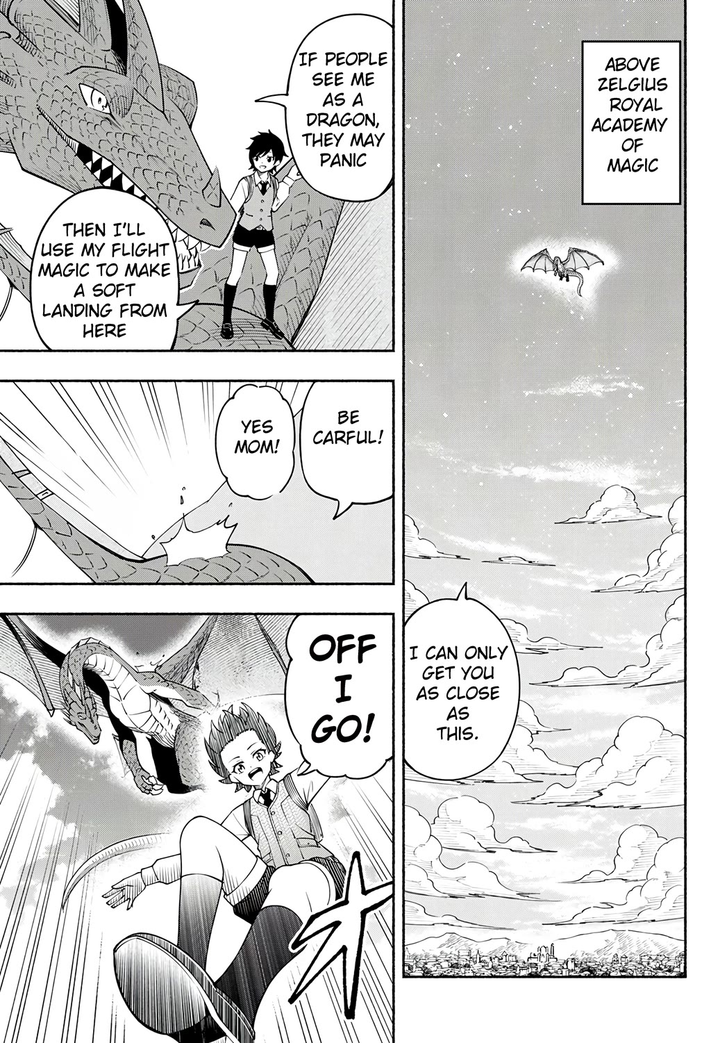 Abandoned in the Mountains, I’m Adopted by a Lizard ~ I’ve Mastered Magic and Surpassed My Parents, but I Never Knew They Were Legendary Old Dragons Chapter 2 page 1 - Chapter 2: The Place Where My Life Begins