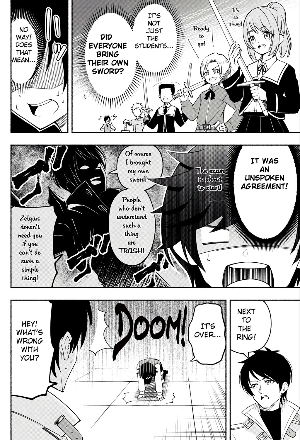 Abandoned in the Mountains, I’m Adopted by a Lizard ~ I’ve Mastered Magic and Surpassed My Parents, but I Never Knew They Were Legendary Old Dragons Chapter 2 page 12 - Chapter 2: The Place Where My Life Begins