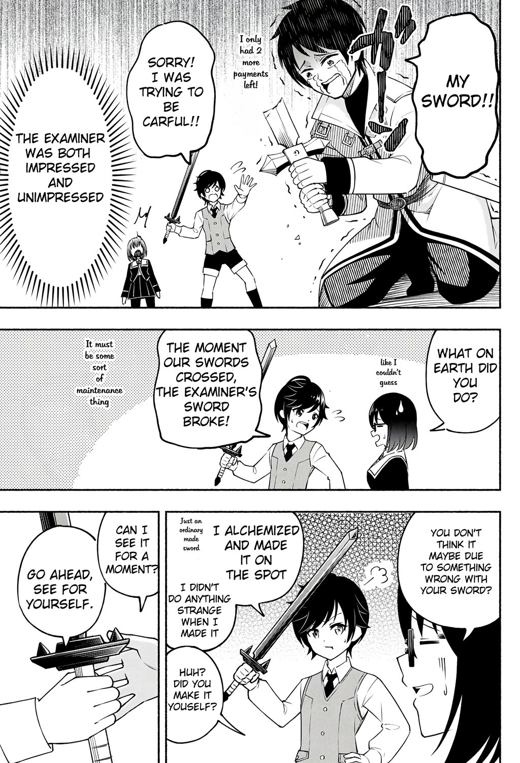 Abandoned in the Mountains, I’m Adopted by a Lizard ~ I’ve Mastered Magic and Surpassed My Parents, but I Never Knew They Were Legendary Old Dragons Chapter 2 page 21 - Chapter 2: The Place Where My Life Begins
