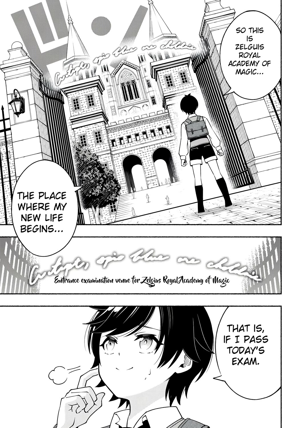 Abandoned in the Mountains, I’m Adopted by a Lizard ~ I’ve Mastered Magic and Surpassed My Parents, but I Never Knew They Were Legendary Old Dragons Chapter 2 page 3 - Chapter 2: The Place Where My Life Begins