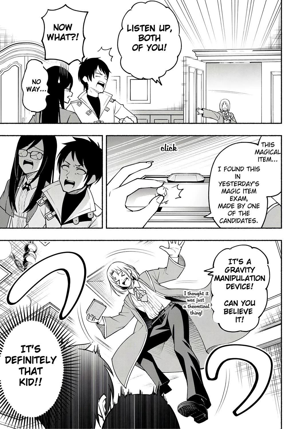 Abandoned in the Mountains, I’m Adopted by a Lizard ~ I’ve Mastered Magic and Surpassed My Parents, but I Never Knew They Were Legendary Old Dragons Chapter 2 page 33 - Chapter 2: The Place Where My Life Begins