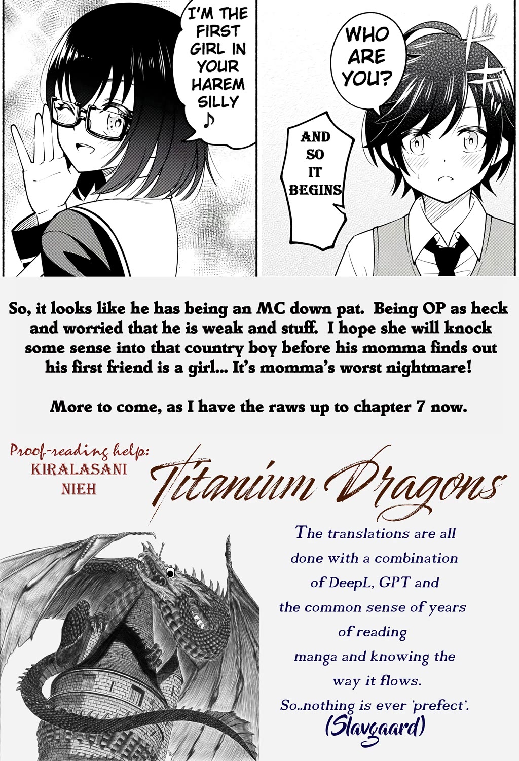 Abandoned in the Mountains, I’m Adopted by a Lizard ~ I’ve Mastered Magic and Surpassed My Parents, but I Never Knew They Were Legendary Old Dragons Chapter 2 page 35 - Chapter 2: The Place Where My Life Begins