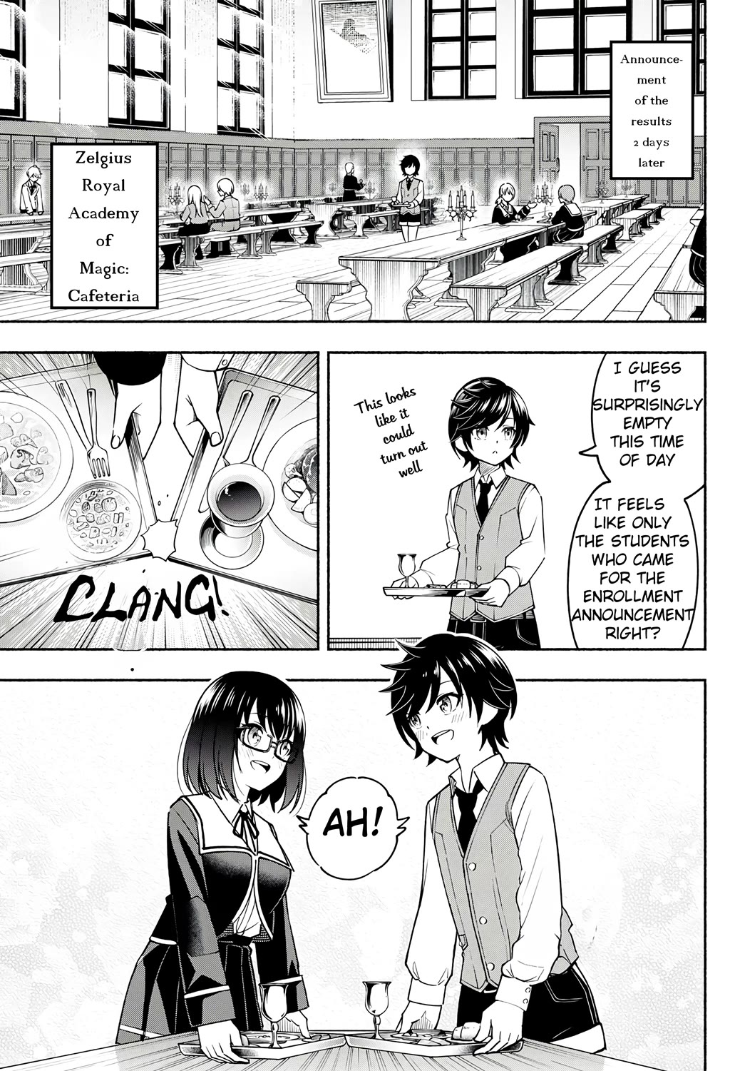 Abandoned in the Mountains, I’m Adopted by a Lizard ~ I’ve Mastered Magic and Surpassed My Parents, but I Never Knew They Were Legendary Old Dragons Chapter 3 page 1 - Chapter 3