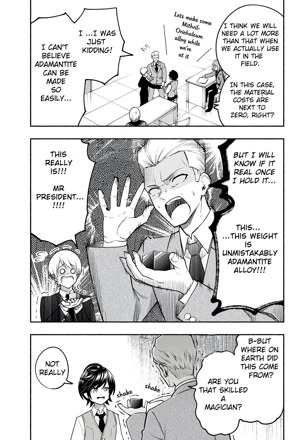 Abandoned in the Mountains, I’m Adopted by a Lizard ~ I’ve Mastered Magic and Surpassed My Parents, but I Never Knew They Were Legendary Old Dragons Chapter 3 page 10 - Chapter 3