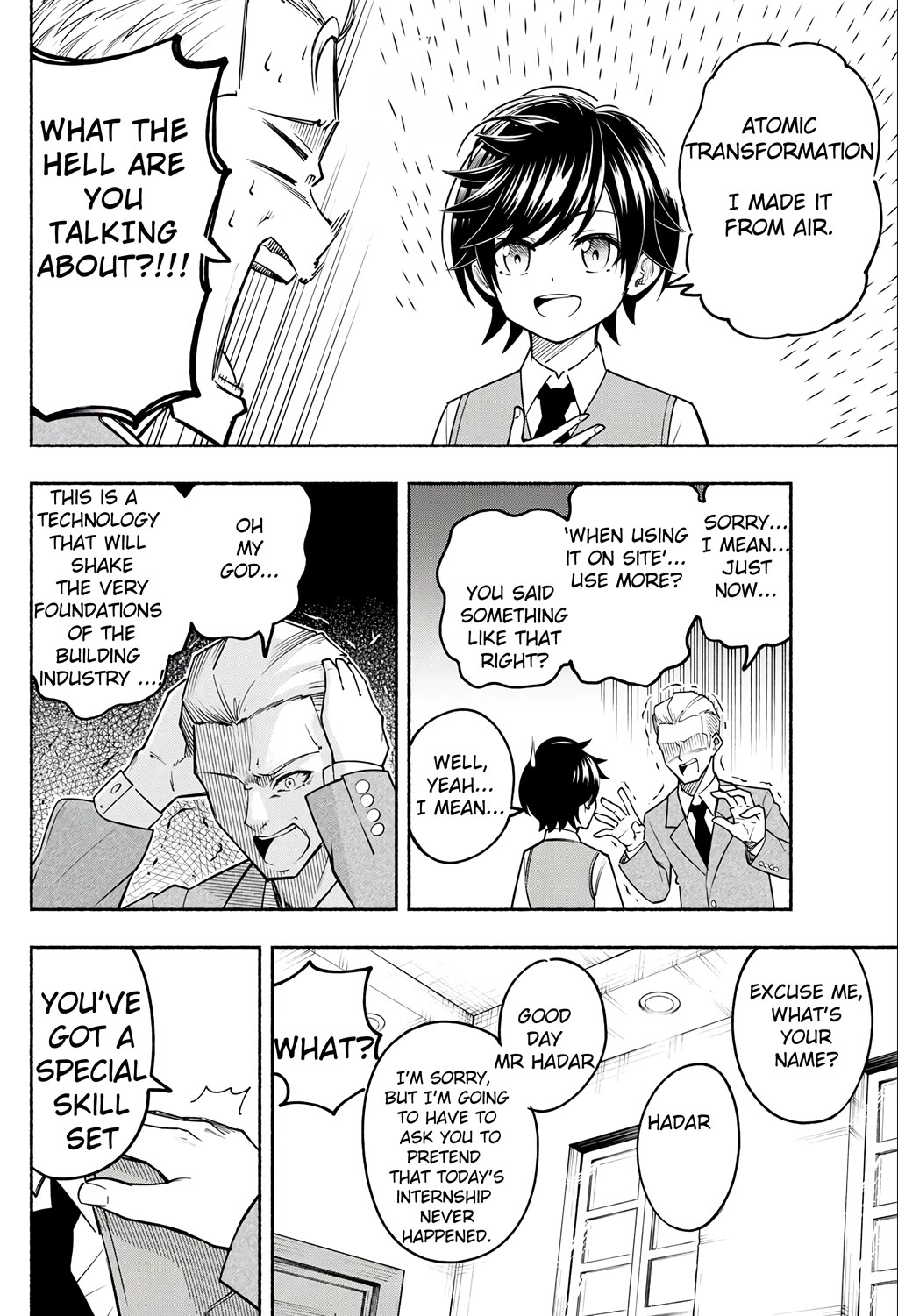 Abandoned in the Mountains, I’m Adopted by a Lizard ~ I’ve Mastered Magic and Surpassed My Parents, but I Never Knew They Were Legendary Old Dragons Chapter 3 page 11 - Chapter 3