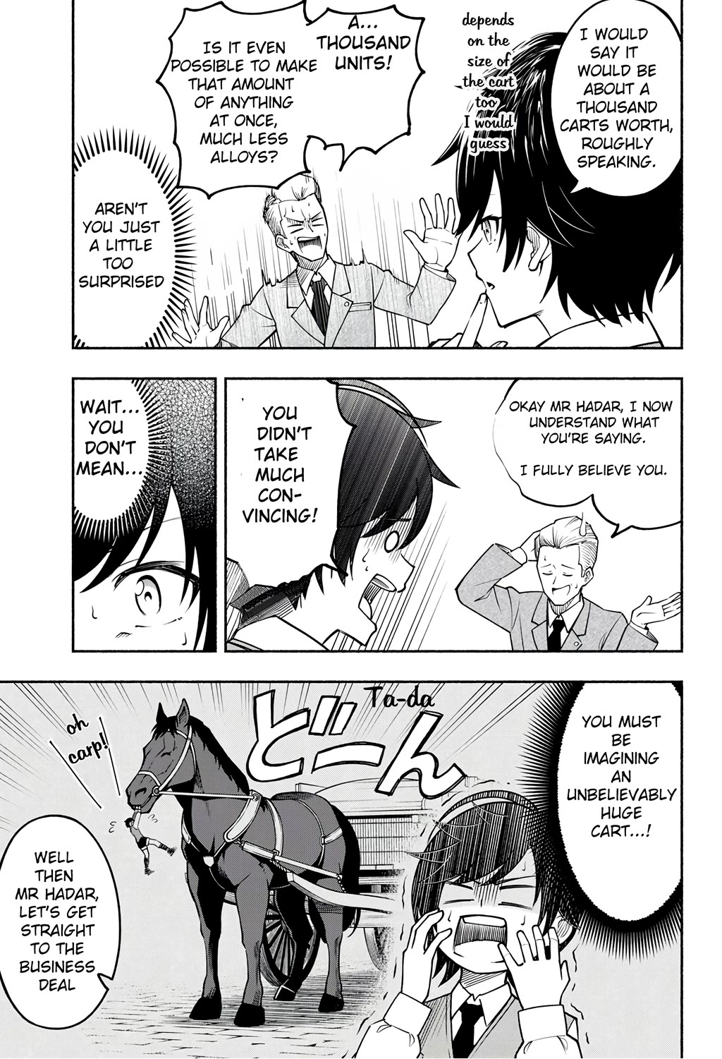 Abandoned in the Mountains, I’m Adopted by a Lizard ~ I’ve Mastered Magic and Surpassed My Parents, but I Never Knew They Were Legendary Old Dragons Chapter 3 page 14 - Chapter 3