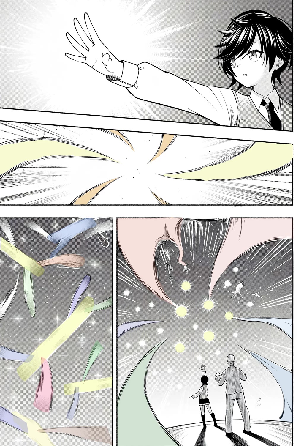 Abandoned in the Mountains, I’m Adopted by a Lizard ~ I’ve Mastered Magic and Surpassed My Parents, but I Never Knew They Were Legendary Old Dragons Chapter 3 page 16 - Chapter 3