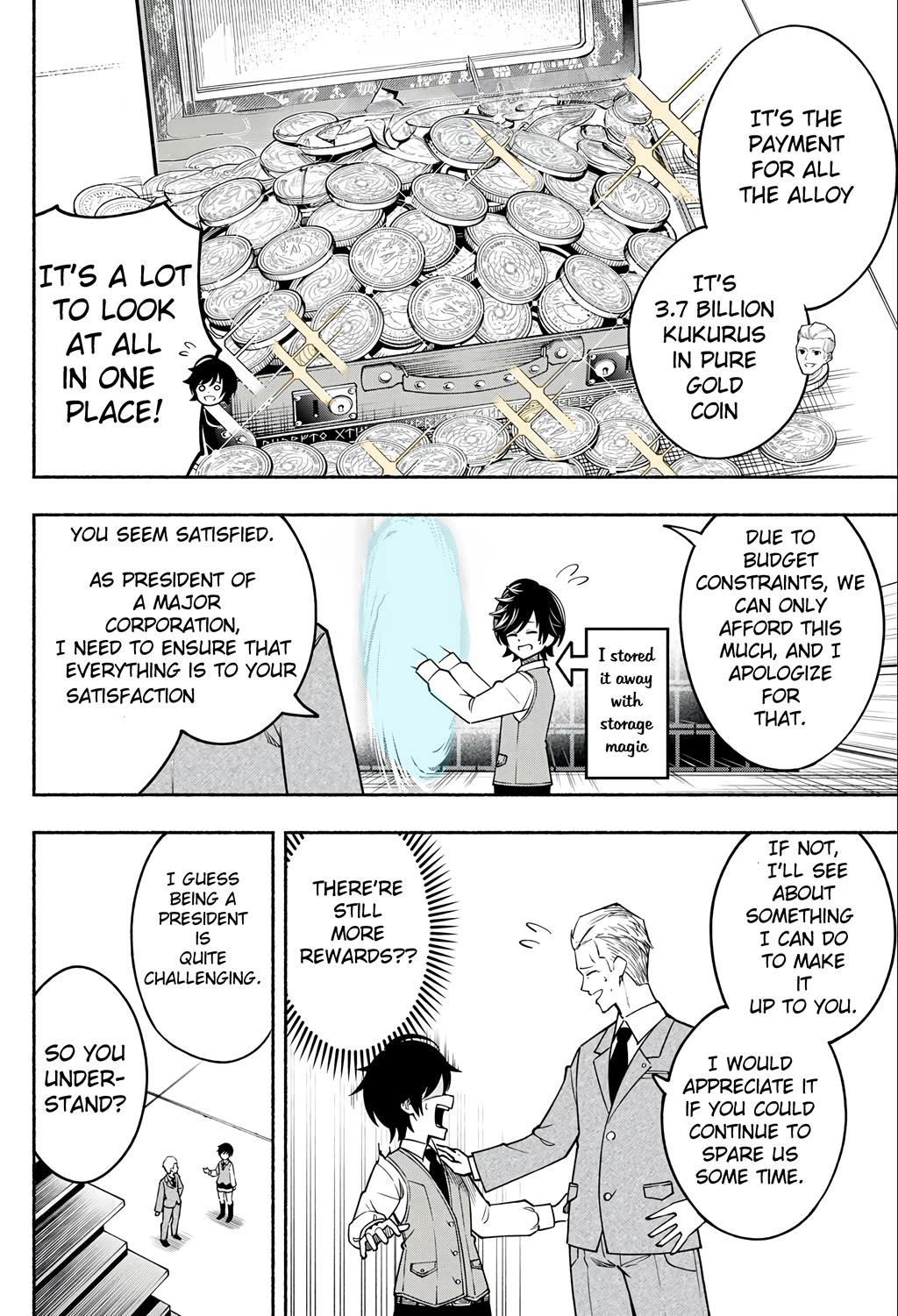 Abandoned in the Mountains, I’m Adopted by a Lizard ~ I’ve Mastered Magic and Surpassed My Parents, but I Never Knew They Were Legendary Old Dragons Chapter 3 page 19 - Chapter 3