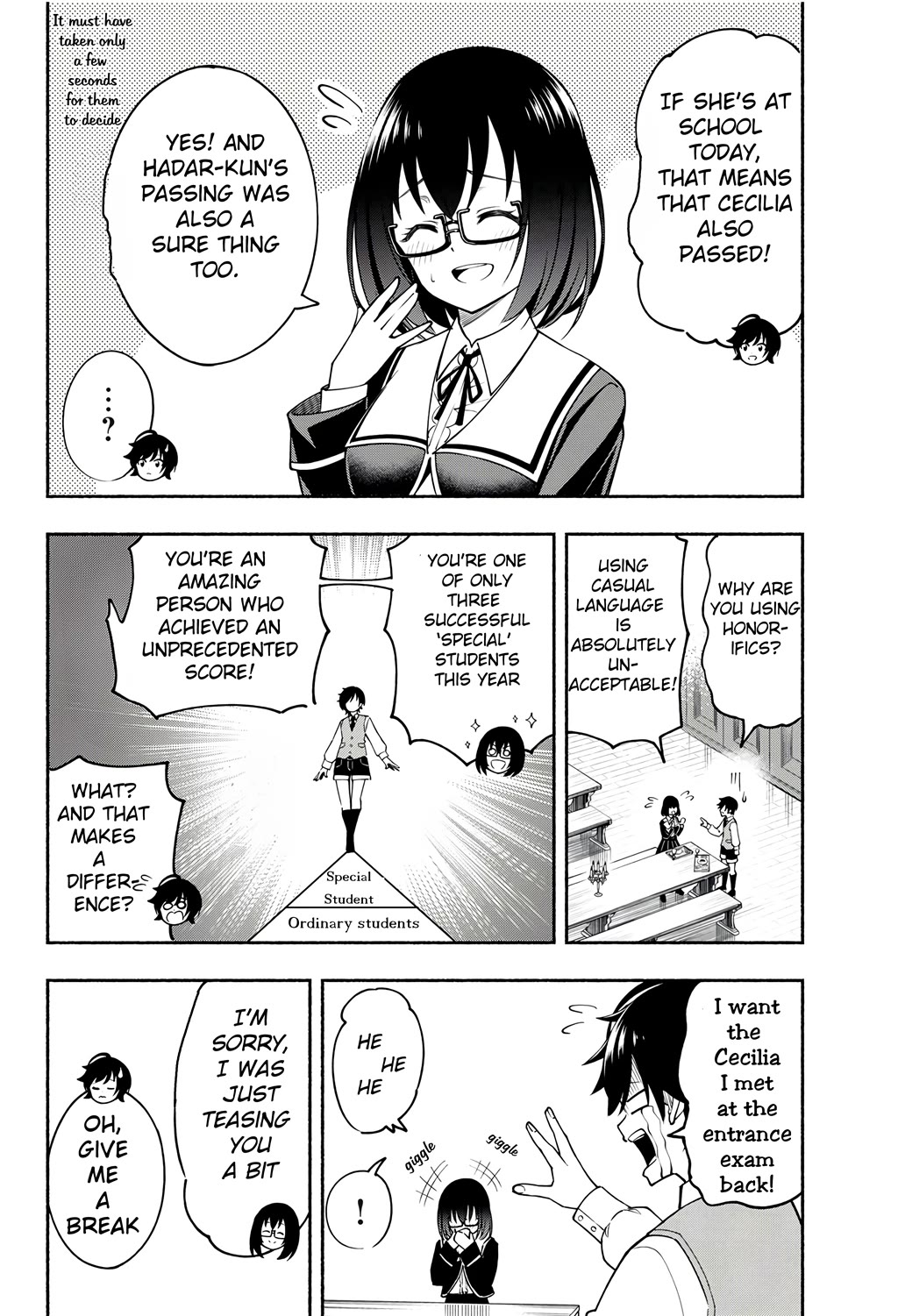 Abandoned in the Mountains, I’m Adopted by a Lizard ~ I’ve Mastered Magic and Surpassed My Parents, but I Never Knew They Were Legendary Old Dragons Chapter 3 page 2 - Chapter 3