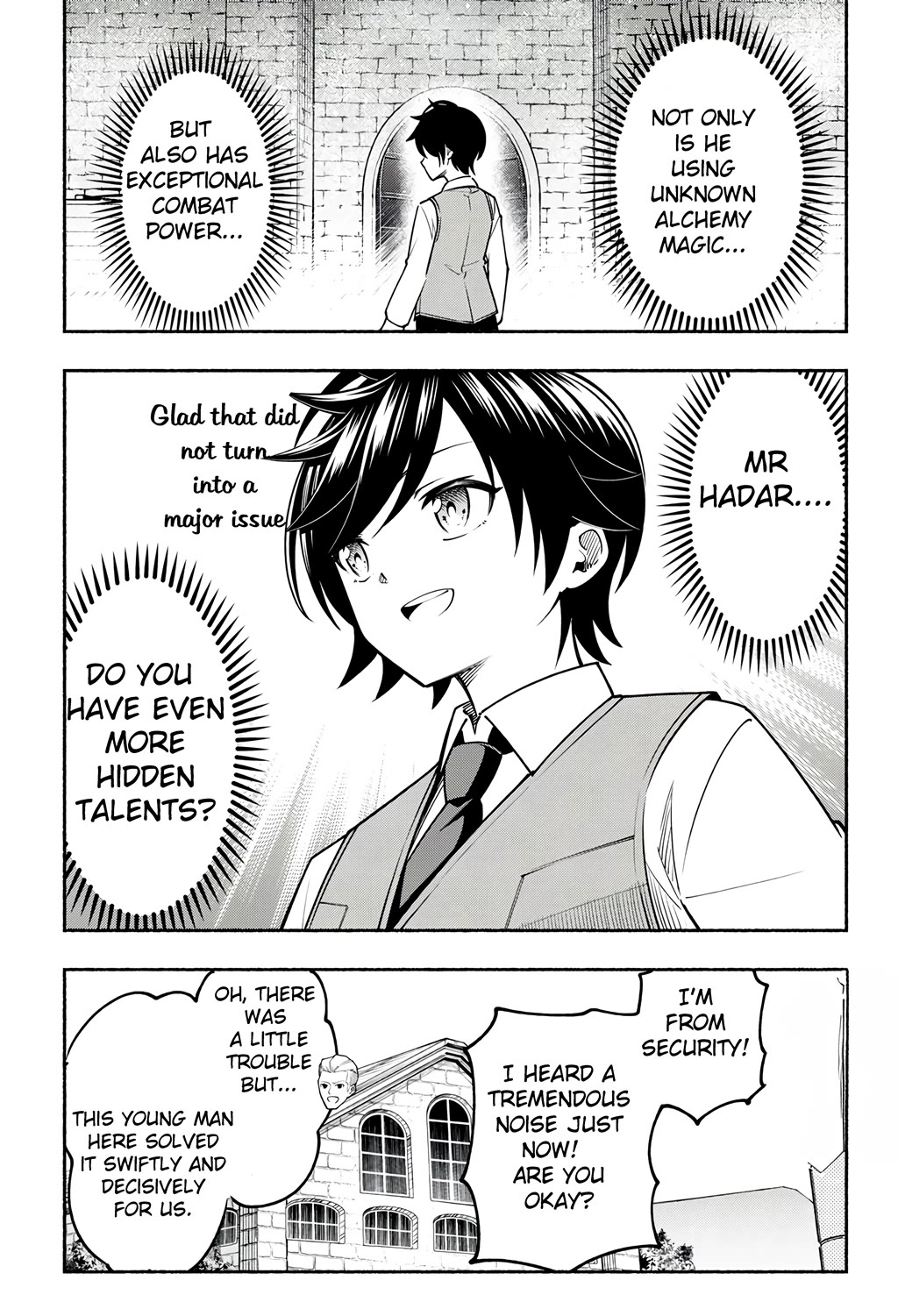 Abandoned in the Mountains, I’m Adopted by a Lizard ~ I’ve Mastered Magic and Surpassed My Parents, but I Never Knew They Were Legendary Old Dragons Chapter 3 page 27 - Chapter 3