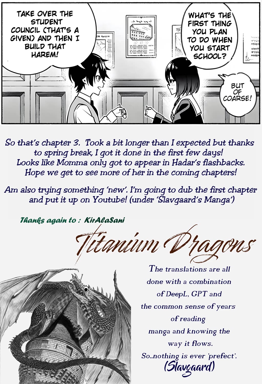 Abandoned in the Mountains, I’m Adopted by a Lizard ~ I’ve Mastered Magic and Surpassed My Parents, but I Never Knew They Were Legendary Old Dragons Chapter 3 page 32 - Chapter 3