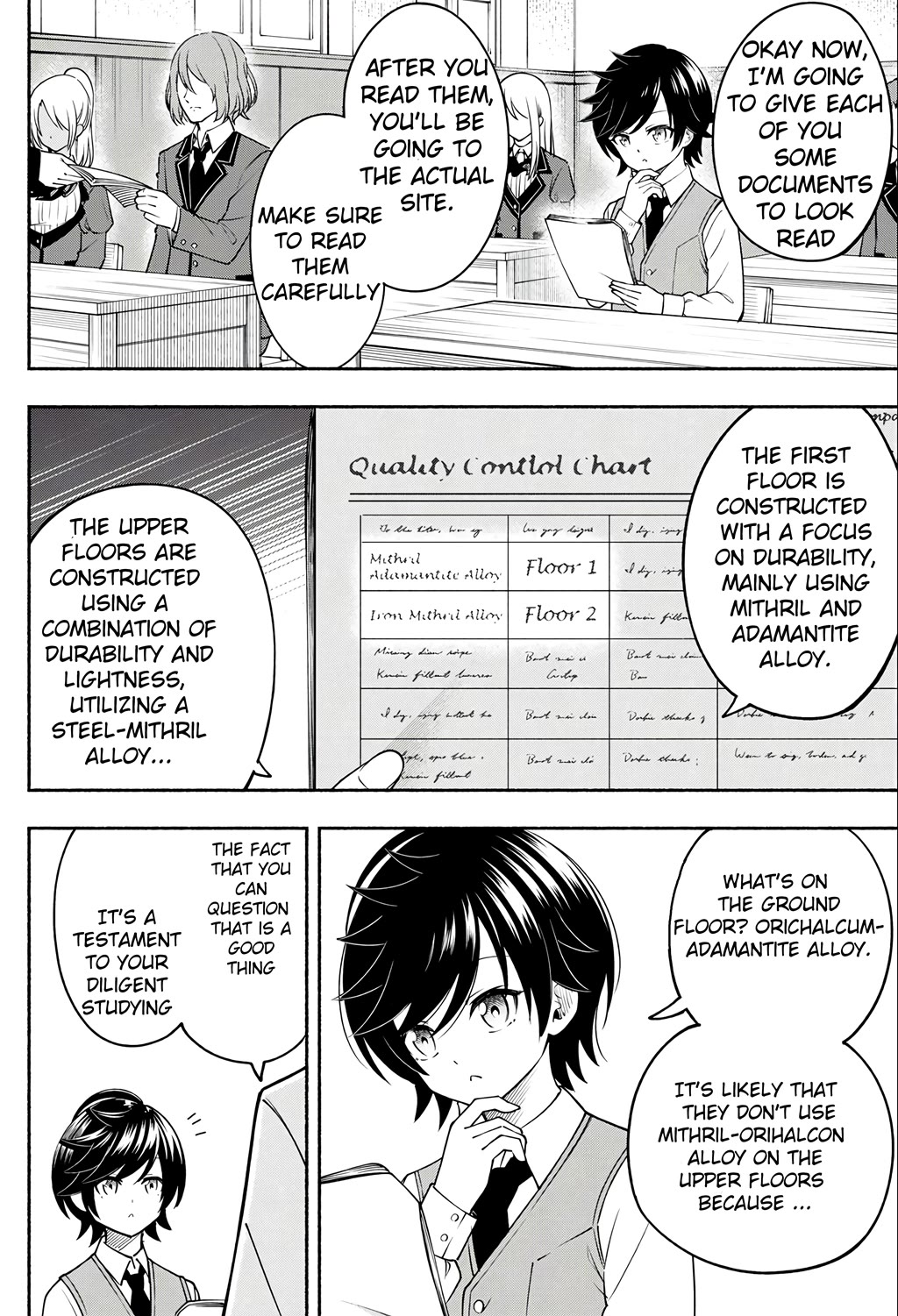 Abandoned in the Mountains, I’m Adopted by a Lizard ~ I’ve Mastered Magic and Surpassed My Parents, but I Never Knew They Were Legendary Old Dragons Chapter 3 page 7 - Chapter 3