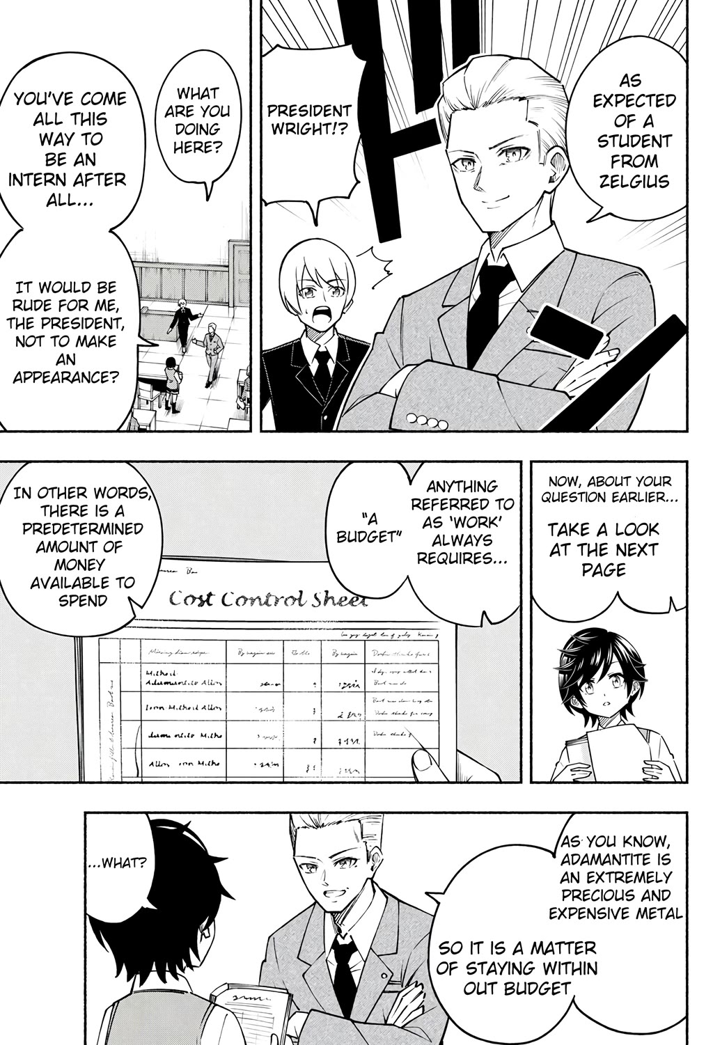 Abandoned in the Mountains, I’m Adopted by a Lizard ~ I’ve Mastered Magic and Surpassed My Parents, but I Never Knew They Were Legendary Old Dragons Chapter 3 page 8 - Chapter 3