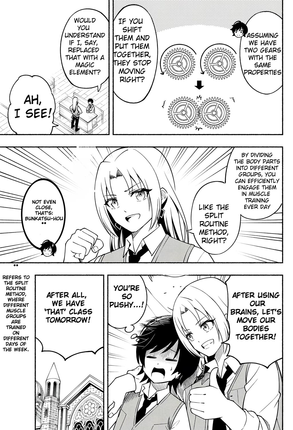 Abandoned in the Mountains, I’m Adopted by a Lizard ~ I’ve Mastered Magic and Surpassed My Parents, but I Never Knew They Were Legendary Old Dragons Chapter 4 page 15 - Chapter 4