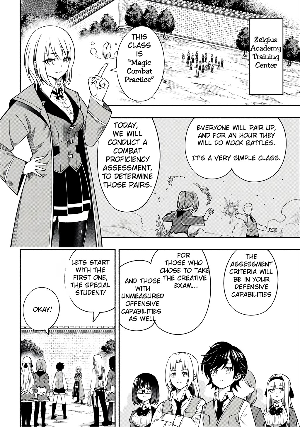 Abandoned in the Mountains, I’m Adopted by a Lizard ~ I’ve Mastered Magic and Surpassed My Parents, but I Never Knew They Were Legendary Old Dragons Chapter 4 page 16 - Chapter 4