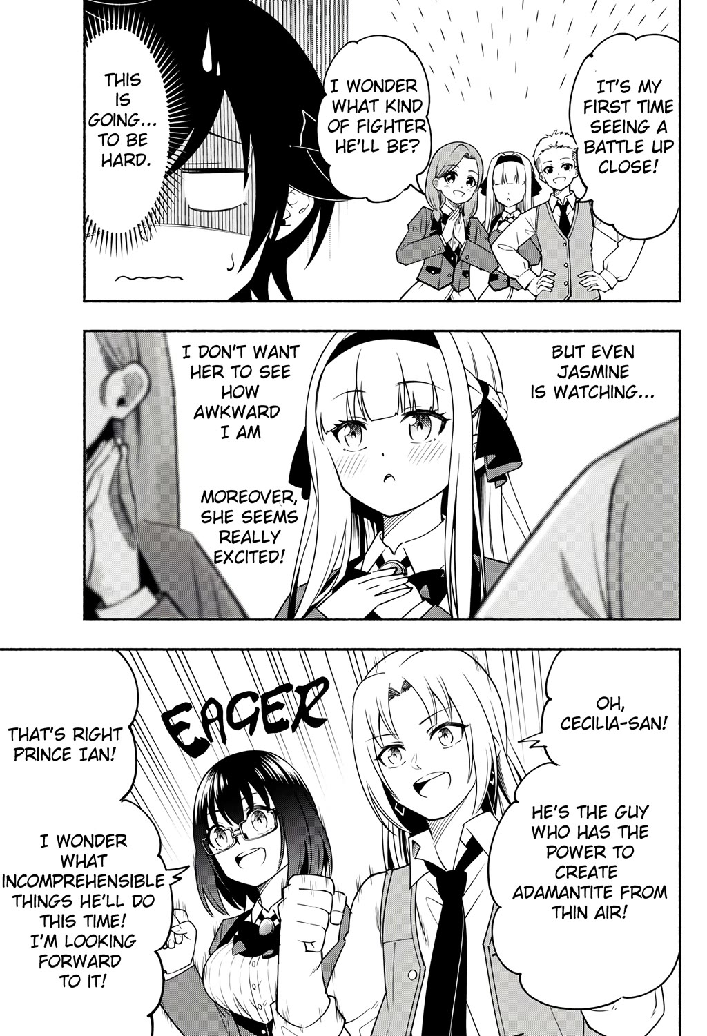 Abandoned in the Mountains, I’m Adopted by a Lizard ~ I’ve Mastered Magic and Surpassed My Parents, but I Never Knew They Were Legendary Old Dragons Chapter 4 page 17 - Chapter 4