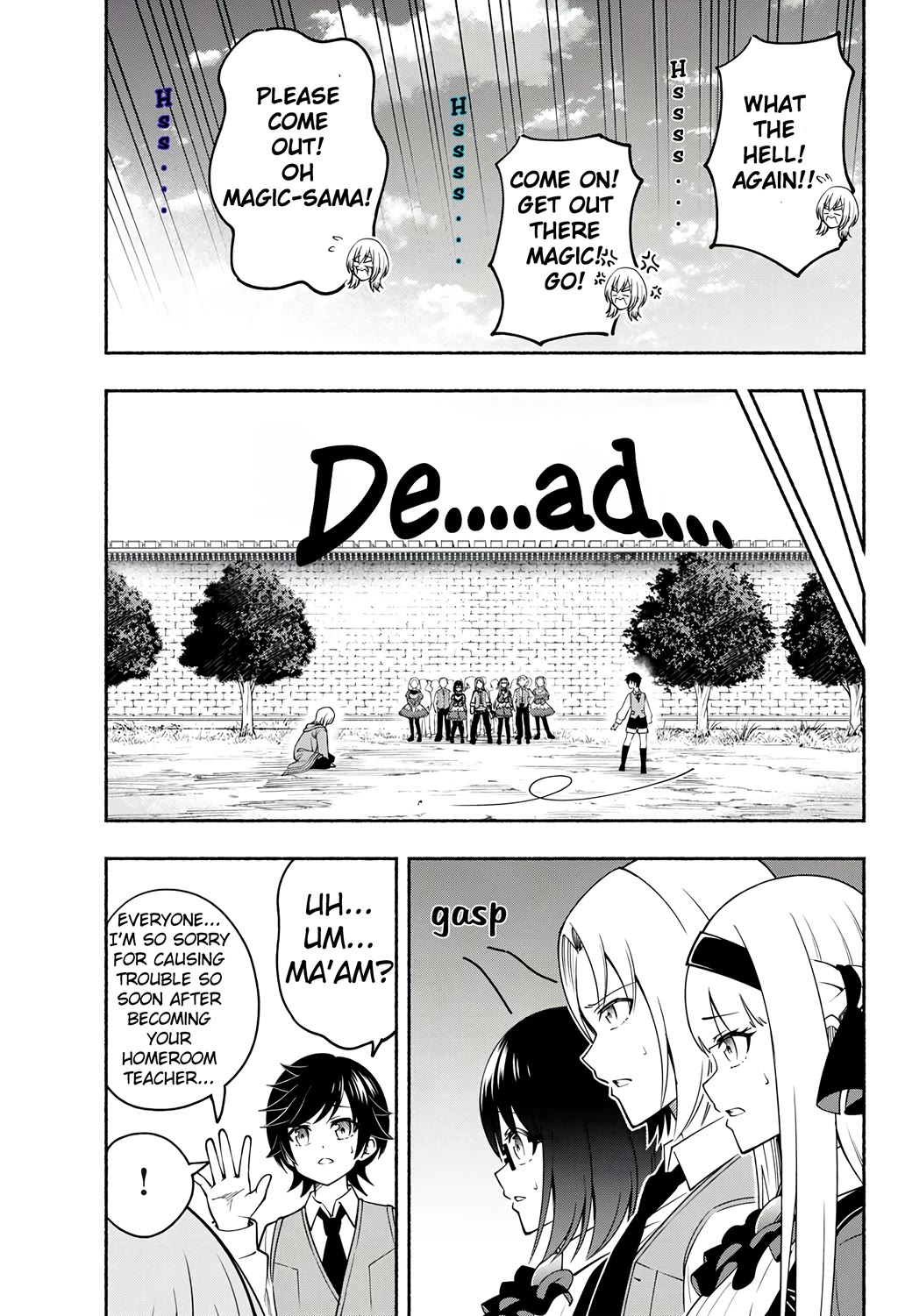 Abandoned in the Mountains, I’m Adopted by a Lizard ~ I’ve Mastered Magic and Surpassed My Parents, but I Never Knew They Were Legendary Old Dragons Chapter 4 page 23 - Chapter 4