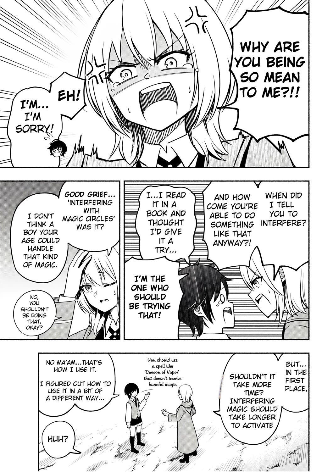 Abandoned in the Mountains, I’m Adopted by a Lizard ~ I’ve Mastered Magic and Surpassed My Parents, but I Never Knew They Were Legendary Old Dragons Chapter 4 page 25 - Chapter 4