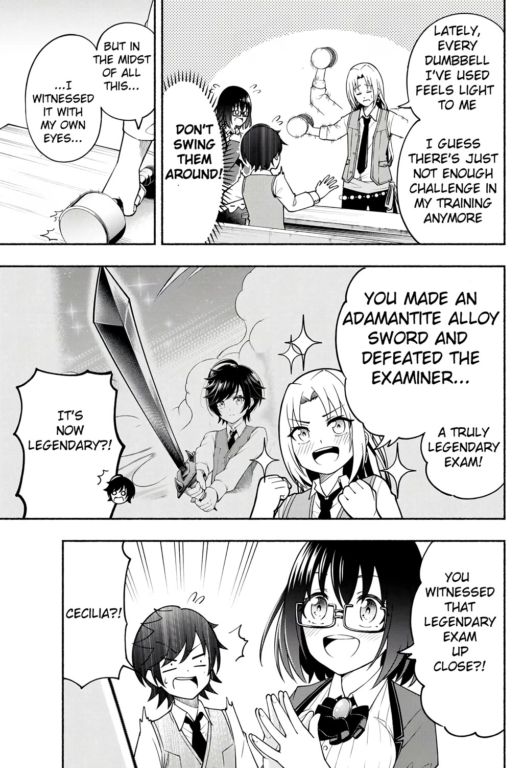 Abandoned in the Mountains, I’m Adopted by a Lizard ~ I’ve Mastered Magic and Surpassed My Parents, but I Never Knew They Were Legendary Old Dragons Chapter 4 page 3 - Chapter 4