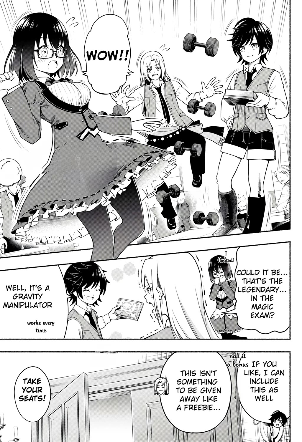 Abandoned in the Mountains, I’m Adopted by a Lizard ~ I’ve Mastered Magic and Surpassed My Parents, but I Never Knew They Were Legendary Old Dragons Chapter 4 page 7 - Chapter 4