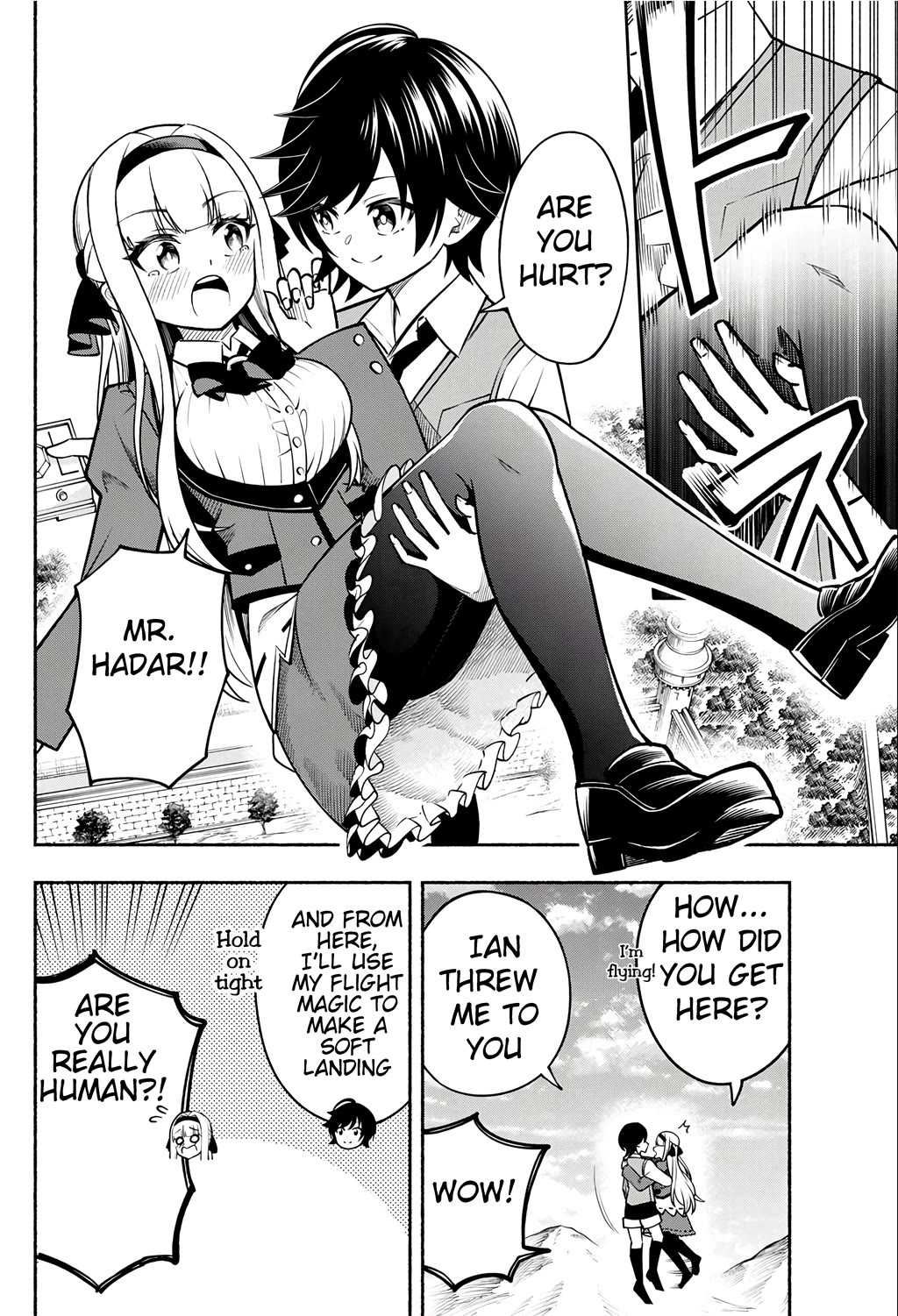Abandoned in the Mountains, I’m Adopted by a Lizard ~ I’ve Mastered Magic and Surpassed My Parents, but I Never Knew They Were Legendary Old Dragons Chapter 5 page 10 - Chapter 5