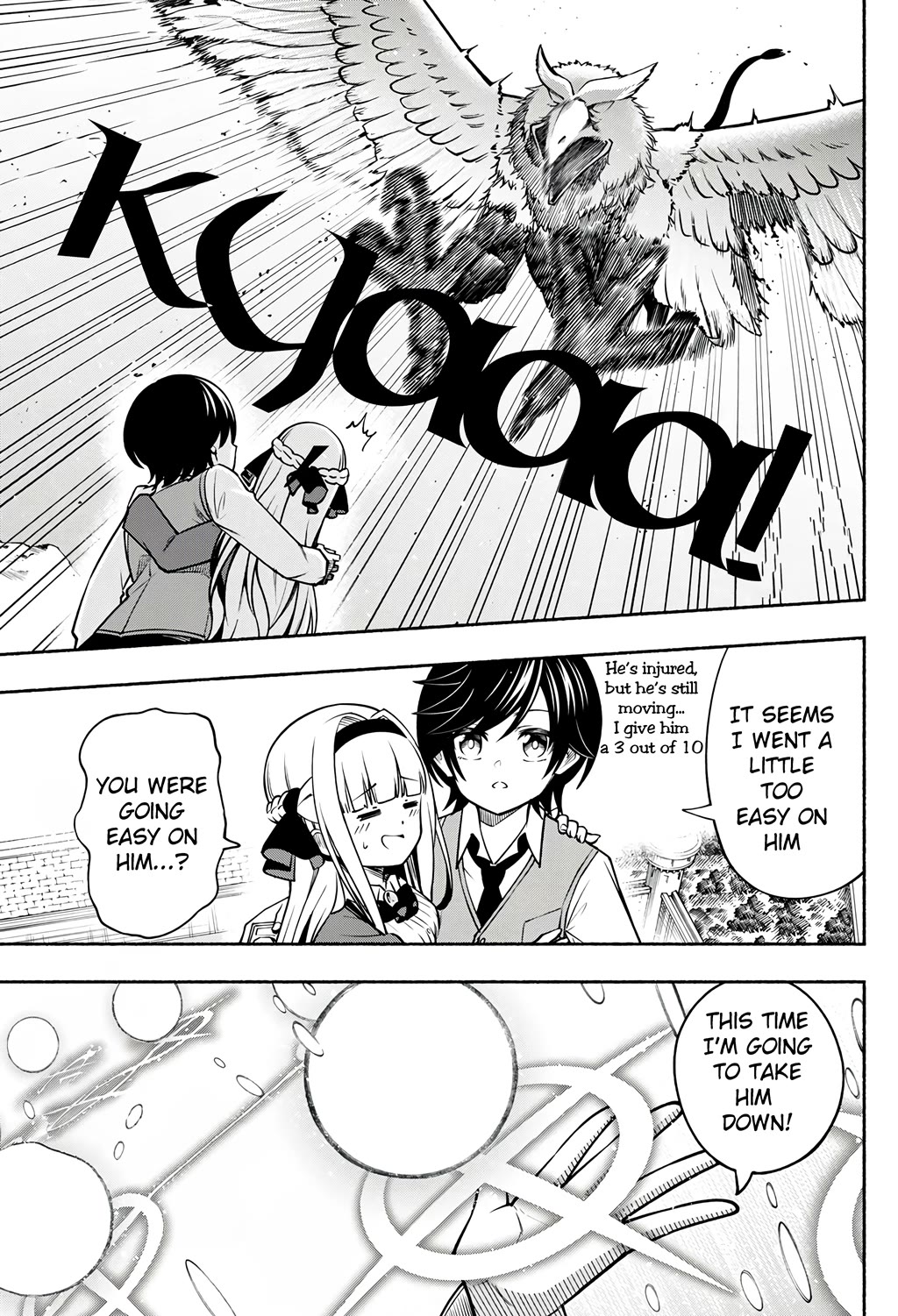 Abandoned in the Mountains, I’m Adopted by a Lizard ~ I’ve Mastered Magic and Surpassed My Parents, but I Never Knew They Were Legendary Old Dragons Chapter 5 page 11 - Chapter 5