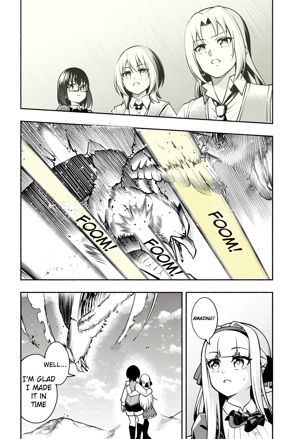 Abandoned in the Mountains, I’m Adopted by a Lizard ~ I’ve Mastered Magic and Surpassed My Parents, but I Never Knew They Were Legendary Old Dragons Chapter 5 page 14 - Chapter 5