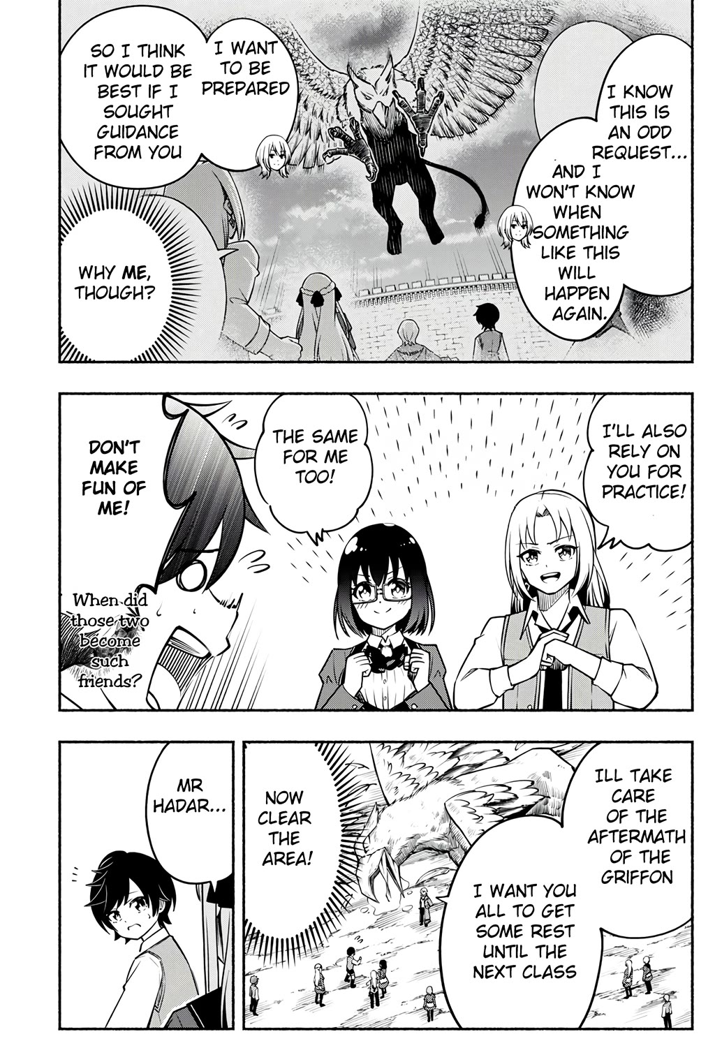 Abandoned in the Mountains, I’m Adopted by a Lizard ~ I’ve Mastered Magic and Surpassed My Parents, but I Never Knew They Were Legendary Old Dragons Chapter 5 page 19 - Chapter 5