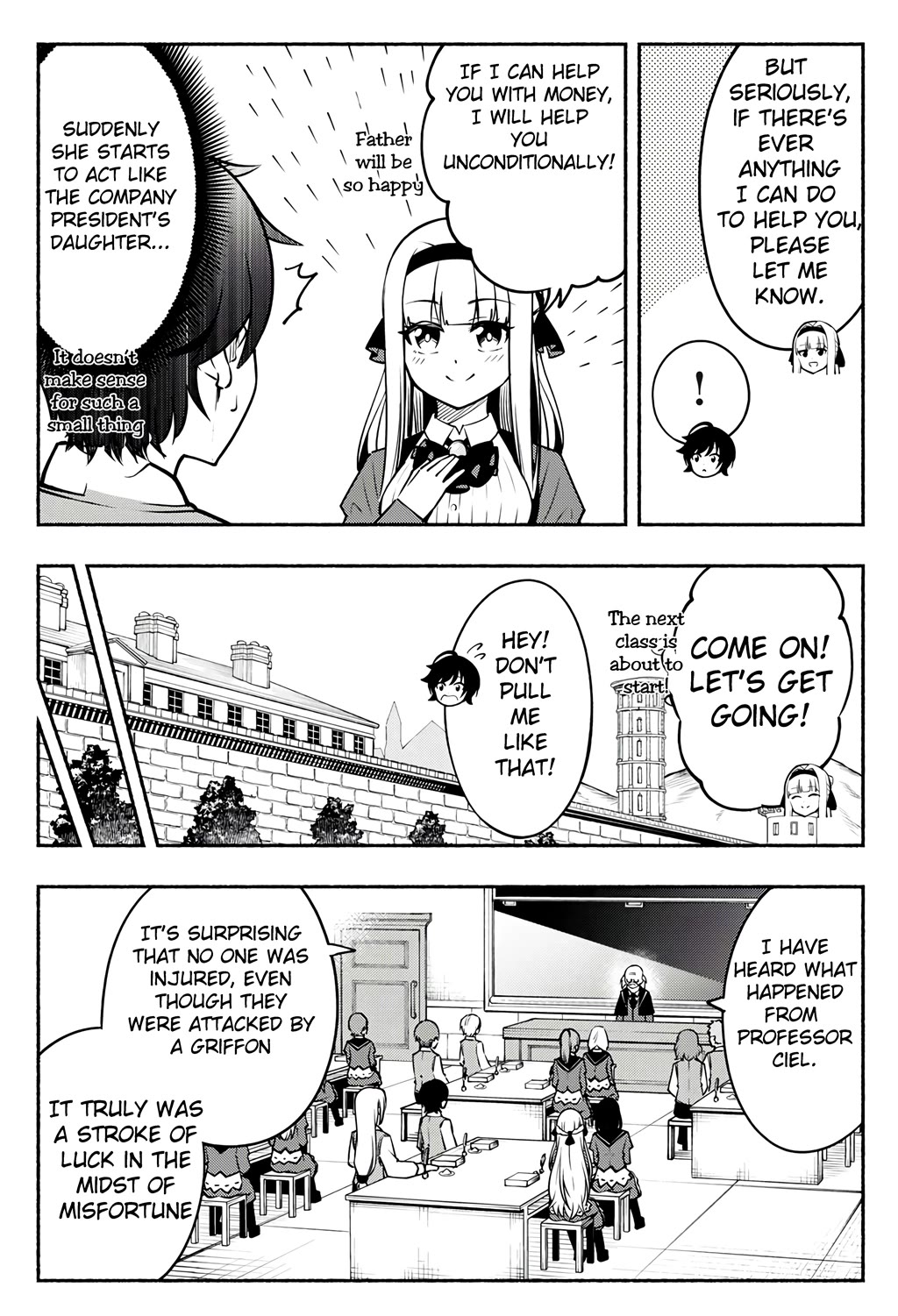 Abandoned in the Mountains, I’m Adopted by a Lizard ~ I’ve Mastered Magic and Surpassed My Parents, but I Never Knew They Were Legendary Old Dragons Chapter 5 page 22 - Chapter 5