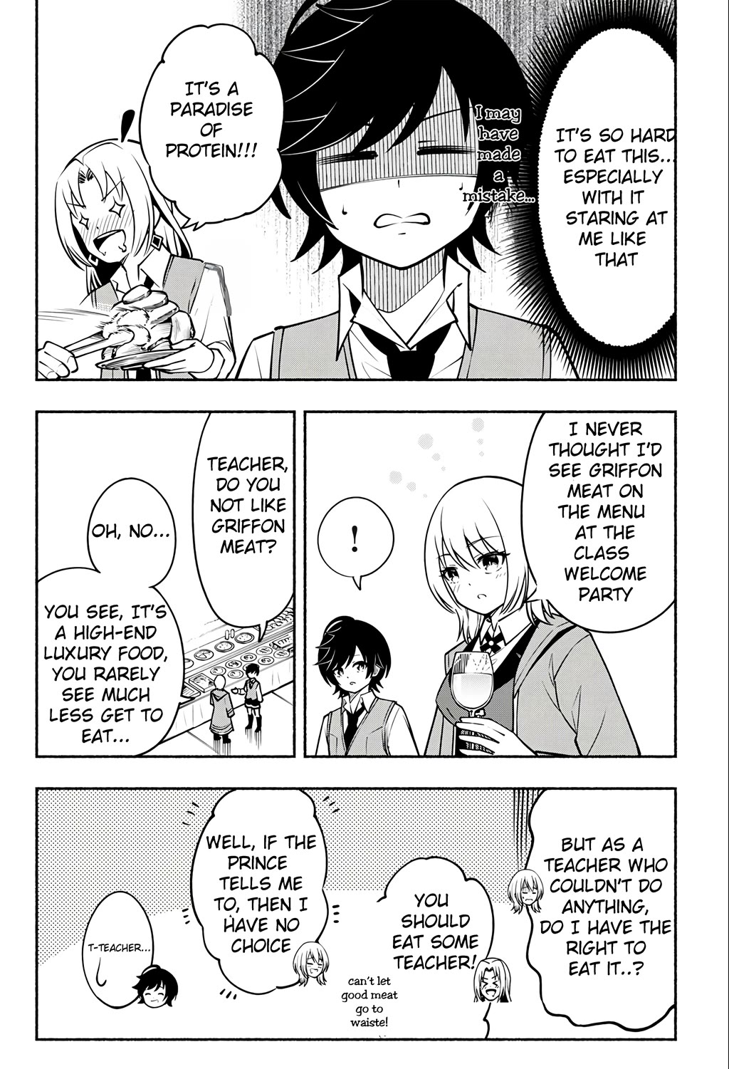 Abandoned in the Mountains, I’m Adopted by a Lizard ~ I’ve Mastered Magic and Surpassed My Parents, but I Never Knew They Were Legendary Old Dragons Chapter 5 page 27 - Chapter 5