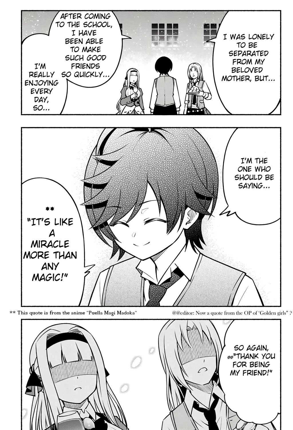Abandoned in the Mountains, I’m Adopted by a Lizard ~ I’ve Mastered Magic and Surpassed My Parents, but I Never Knew They Were Legendary Old Dragons Chapter 5 page 30 - Chapter 5
