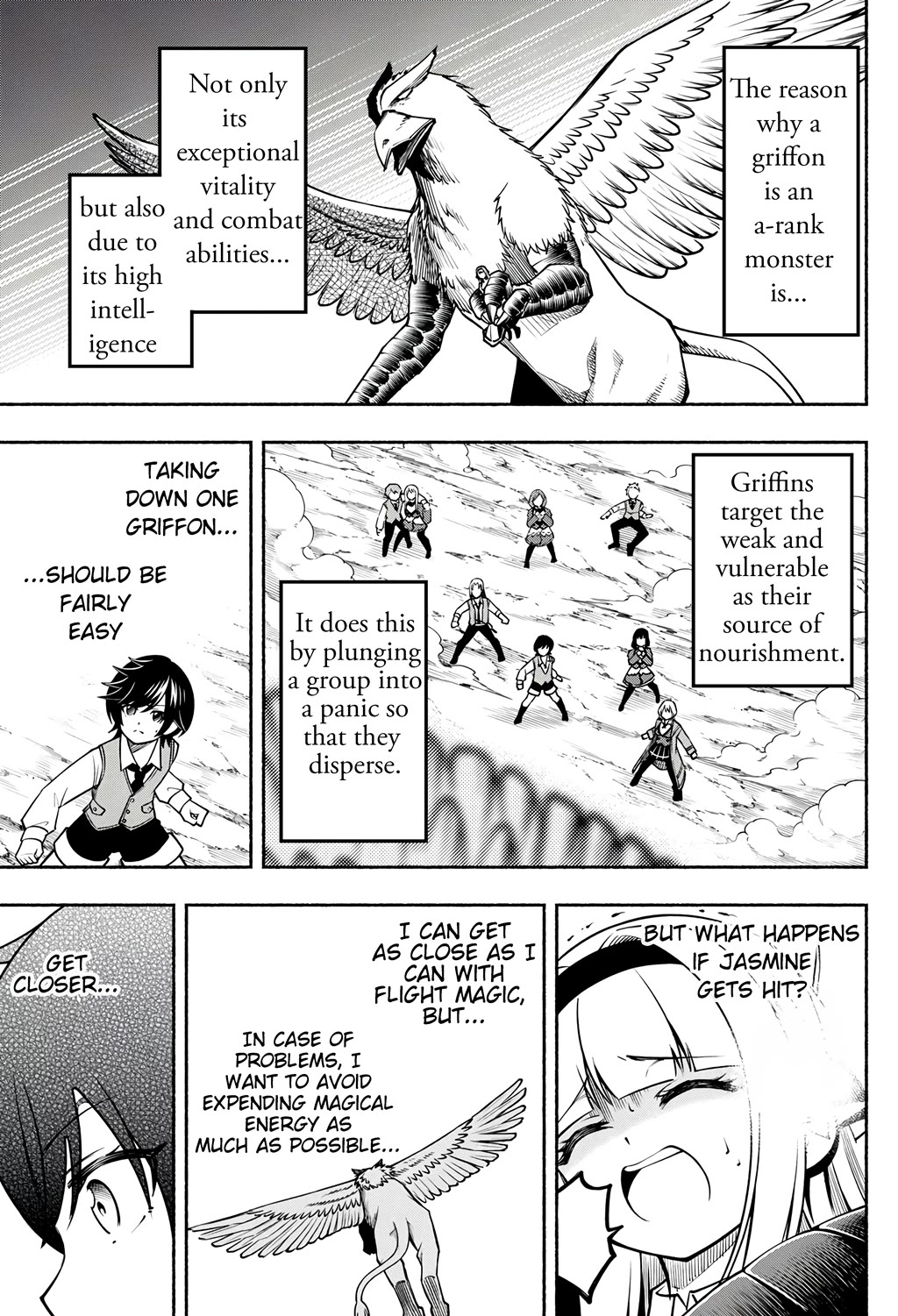 Abandoned in the Mountains, I’m Adopted by a Lizard ~ I’ve Mastered Magic and Surpassed My Parents, but I Never Knew They Were Legendary Old Dragons Chapter 5 page 5 - Chapter 5