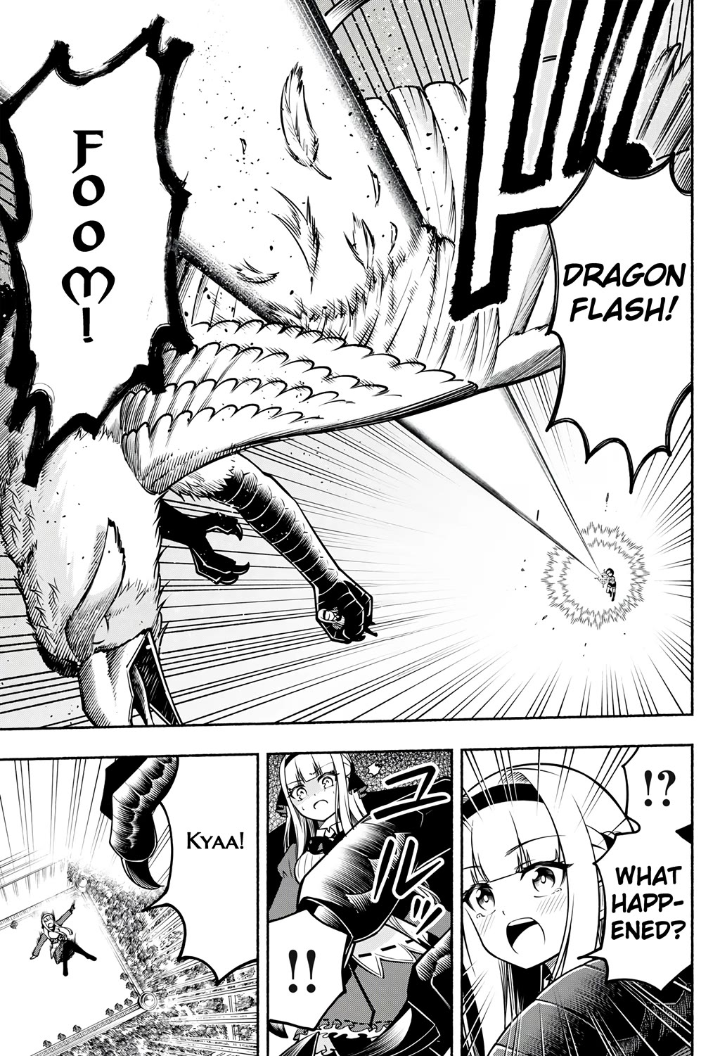 Abandoned in the Mountains, I’m Adopted by a Lizard ~ I’ve Mastered Magic and Surpassed My Parents, but I Never Knew They Were Legendary Old Dragons Chapter 5 page 9 - Chapter 5