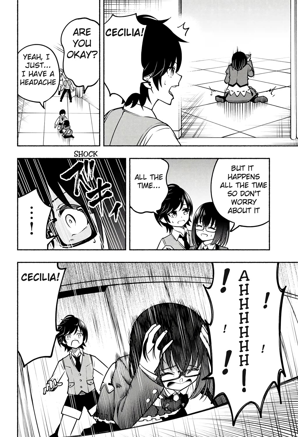 Abandoned in the Mountains, I’m Adopted by a Lizard ~ I’ve Mastered Magic and Surpassed My Parents, but I Never Knew They Were Legendary Old Dragons Chapter 6 page 12 - Chapter 6